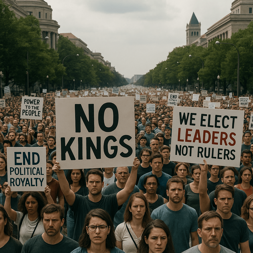 No Kings Protests Spark Historic Movement Across the Nation 1 No Kings Protests