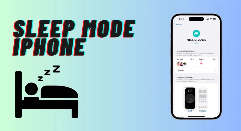 sleep mode in iphone