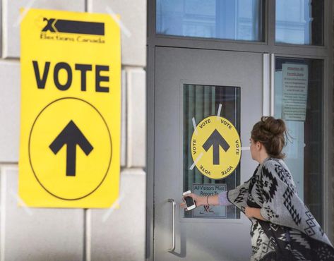 Information demonstrating Canadian voting trends 1 005c47527f9e3ee0836fefc4b774b692