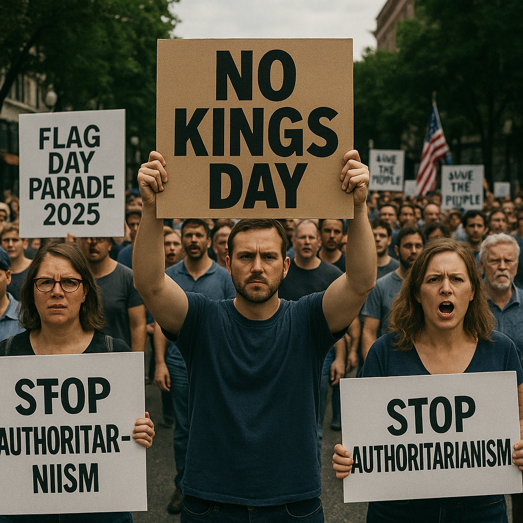 Flag Day Parade 2025 Protests: A Nation Speaks Out 1 Flag Day Parade 2025
