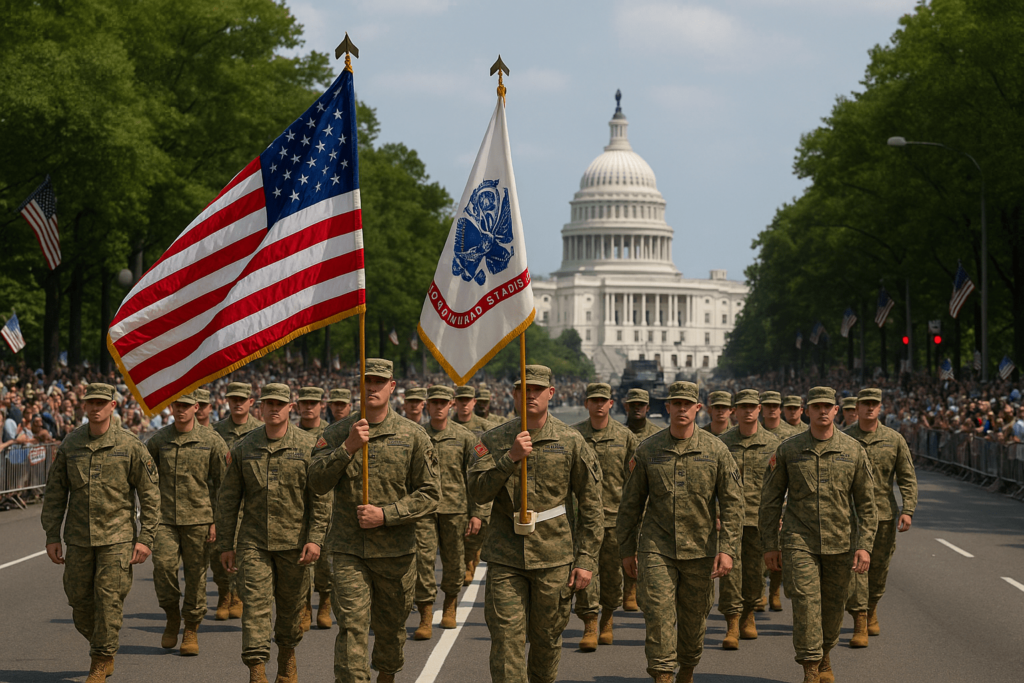 U.S. Army 250th Parade Marks a Monumental Milestone in American History 1 U.S. Army 250th Parade