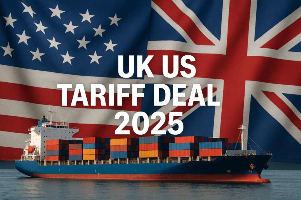 UK US Tariff Deal 2025