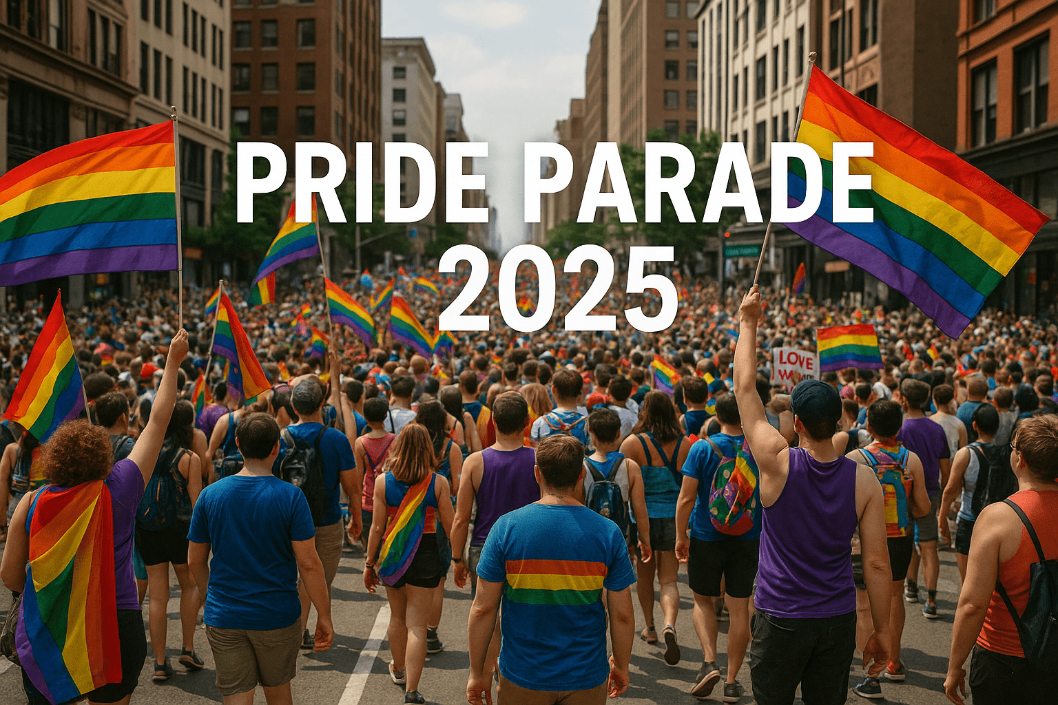 Pride Parade 2025