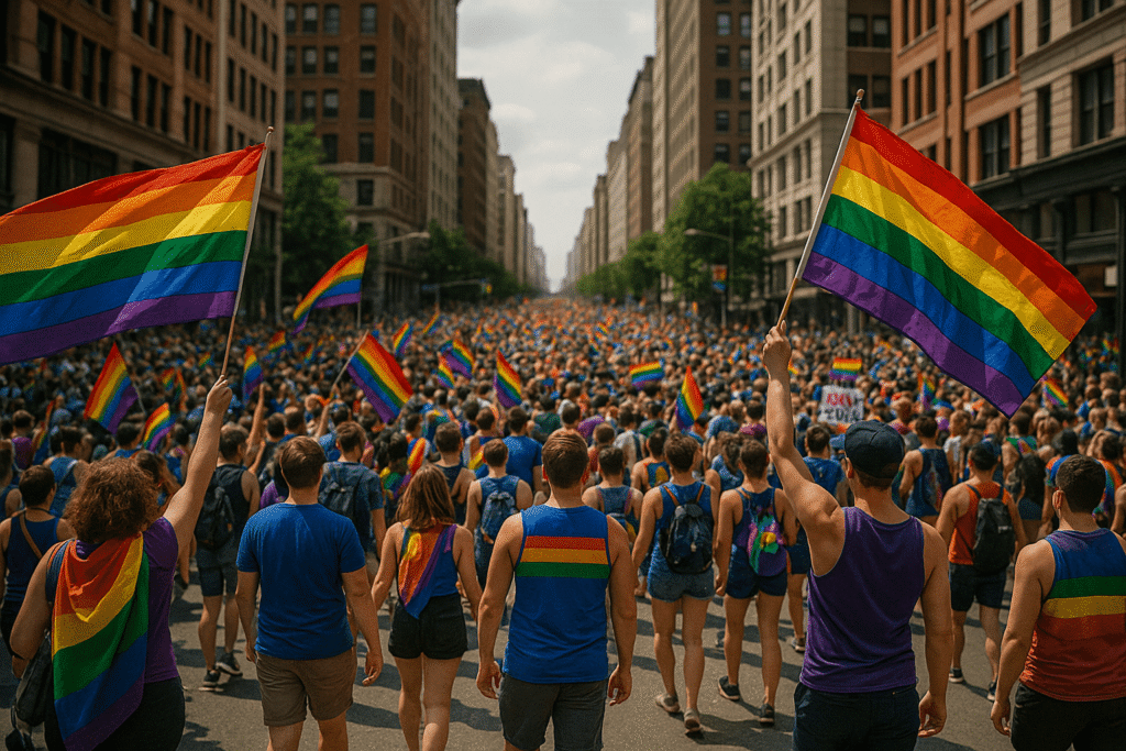 Pride Parade 2025