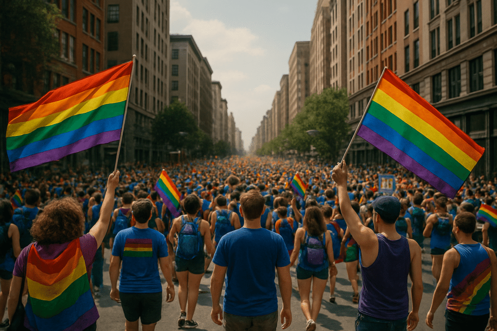 Pride Parade 2025