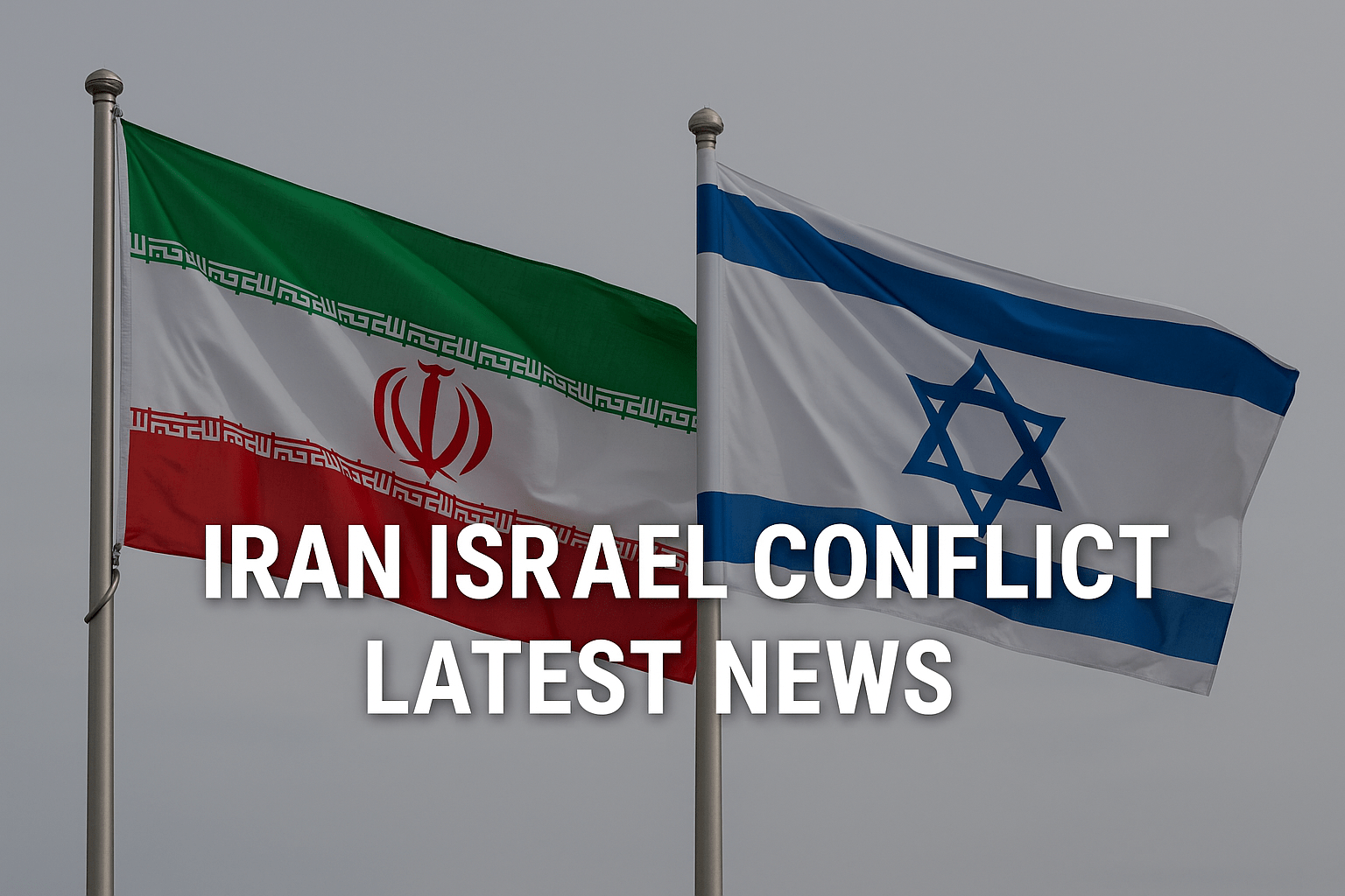 Iran Israel Conflict Latest News