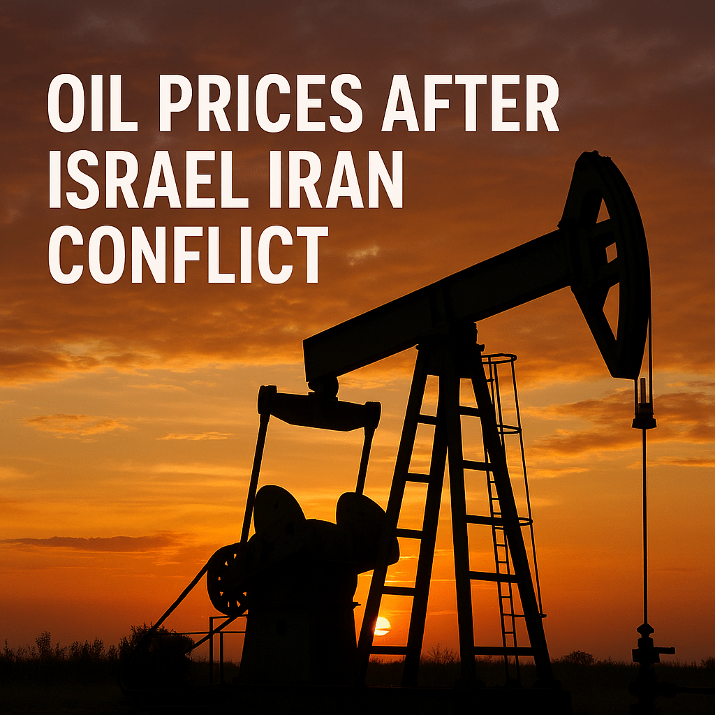 Oil Prices After Israel Iran Conflict Surge Amid Escalating Middle East Crisis 1 Oil Prices After Israel Iran Conflict