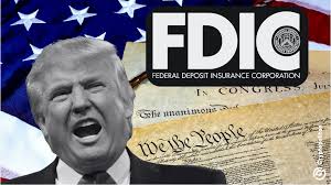 Trump and cryptocurrency attack the FDIC over de-banking, saying, “Our story is pretty ridiculous.