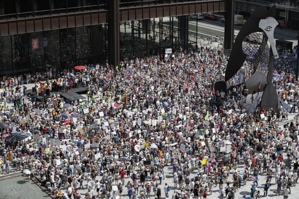Nationwide Protests