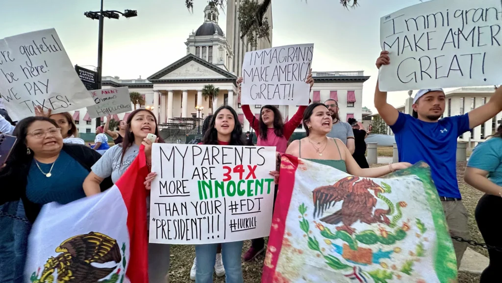 🇺🇸 Nationwide Protests Erupt Over Trump's Immigration Crackdown