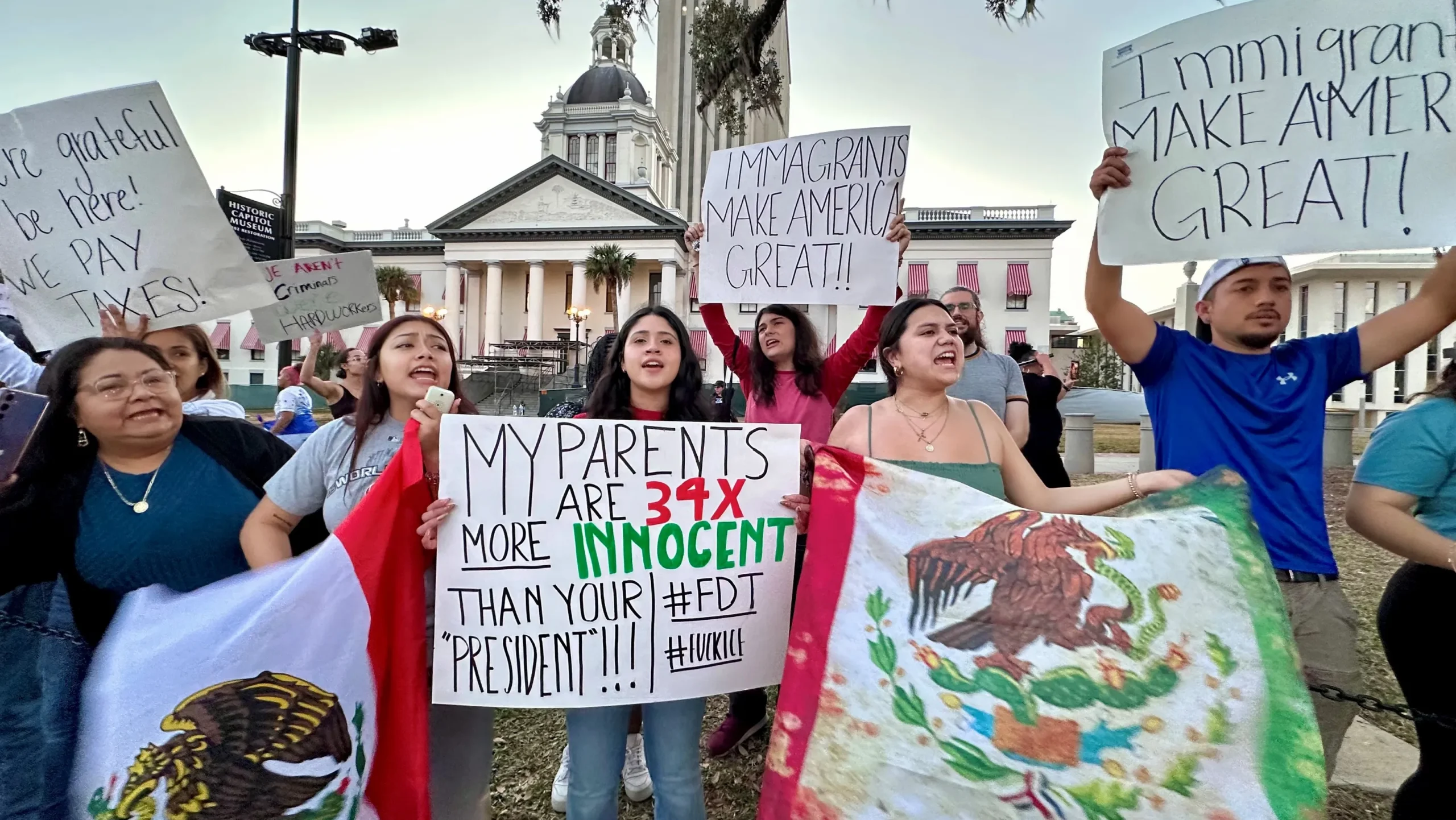 🇺🇸 Nationwide Protests Erupt Over Trump's Immigration Crackdown