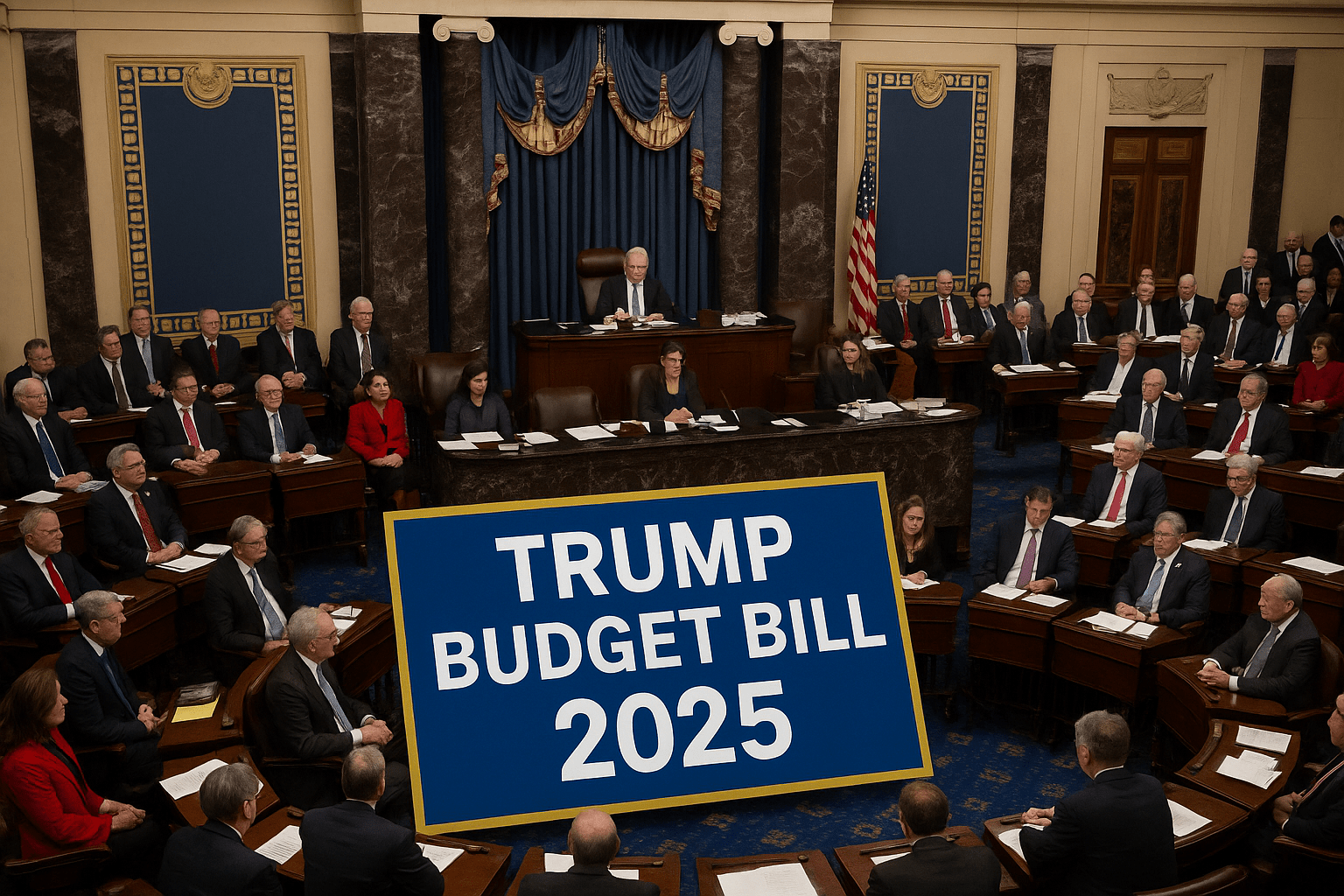 Trump Budget Bill 2025
