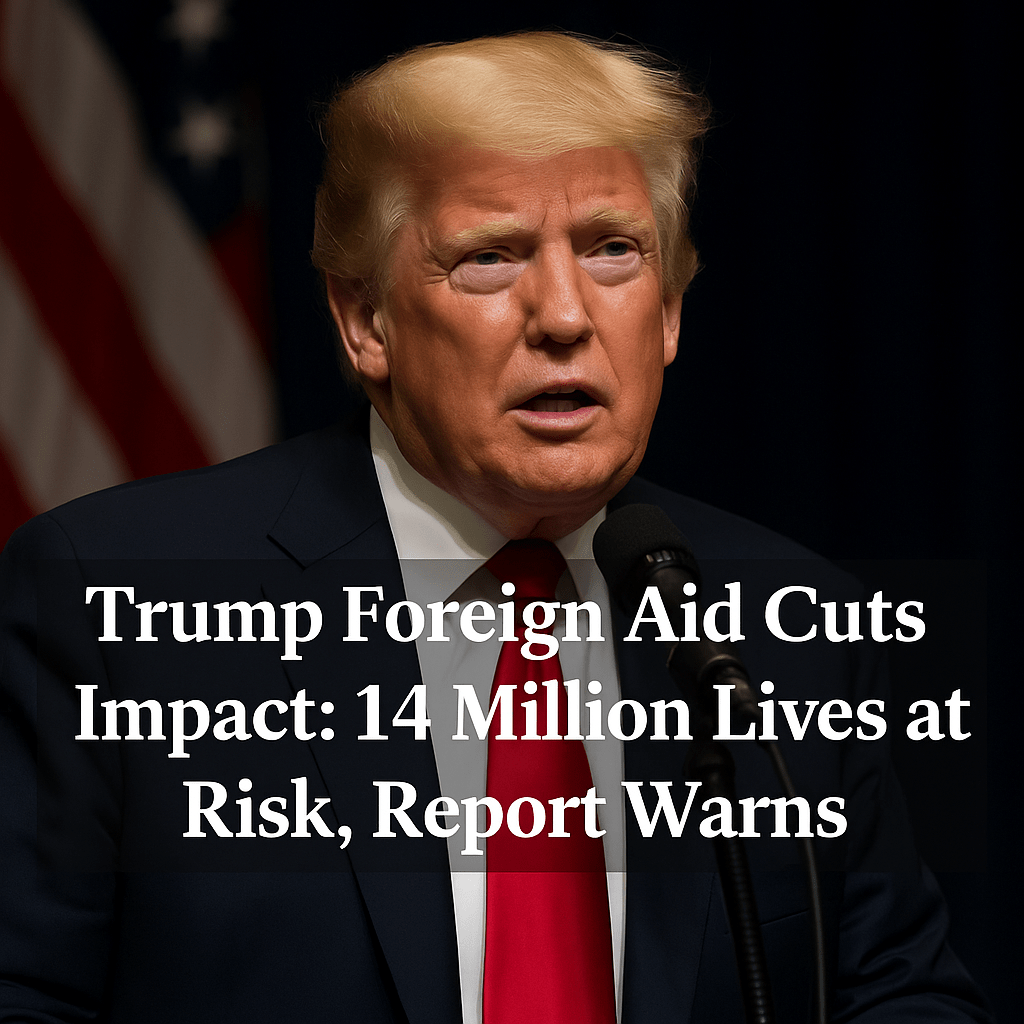 Trump foreign aid cuts impact