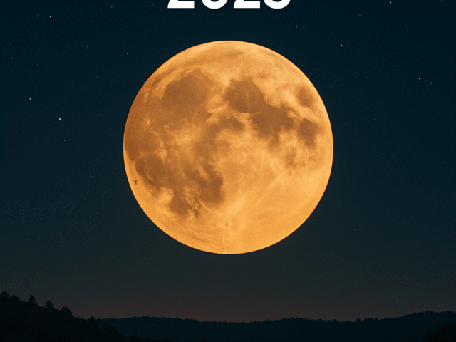 Buck Moon 2025: When and How to See the Powerful July Full Moon