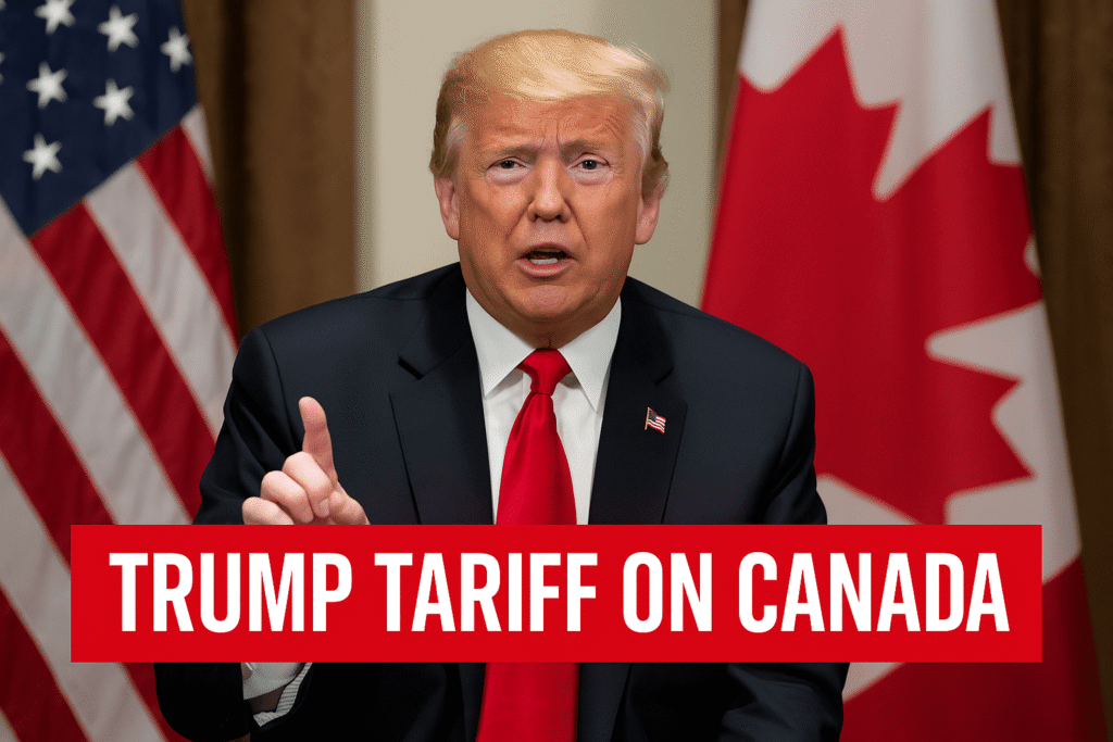 Trump Tariff on Canada