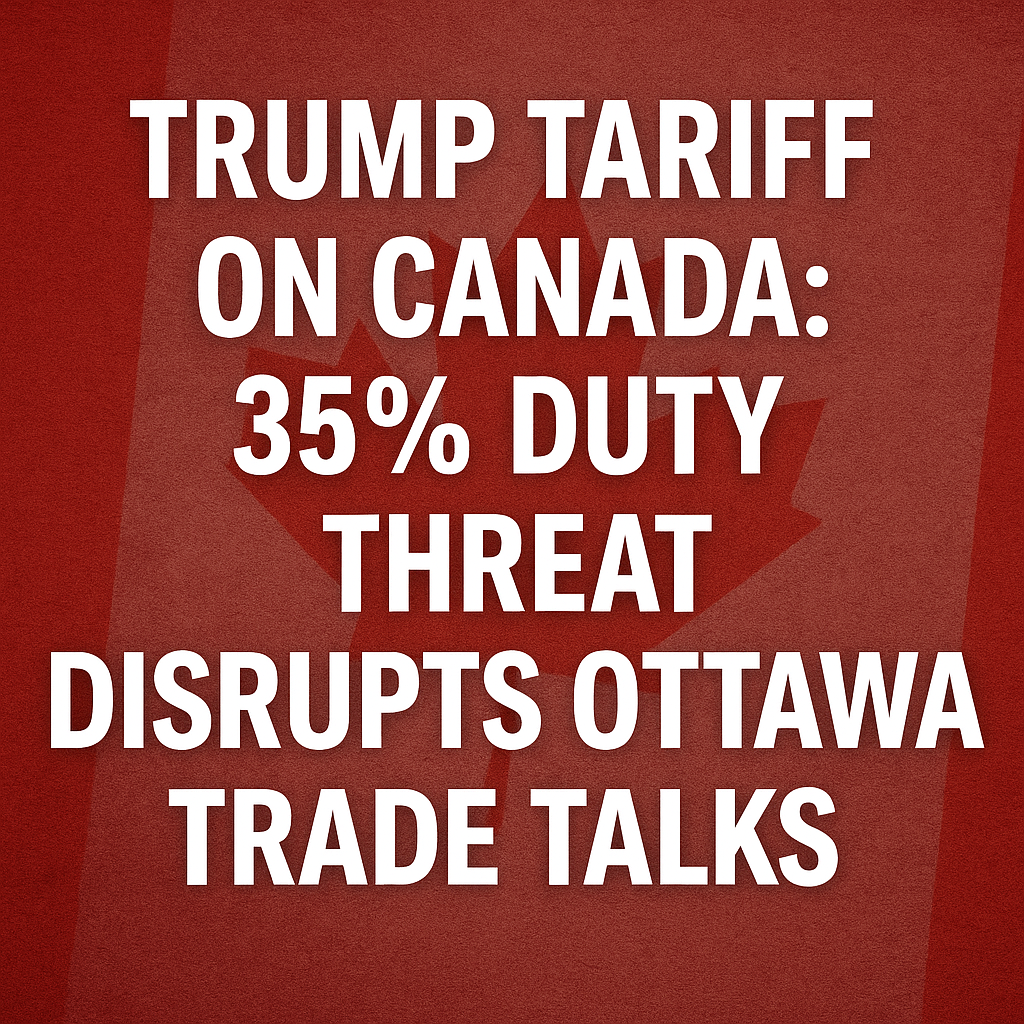 Trump Tariff on Canada