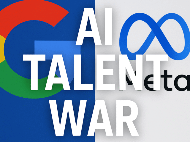 AI Talent War: Google and Meta Offer Massive Pay to Top Experts