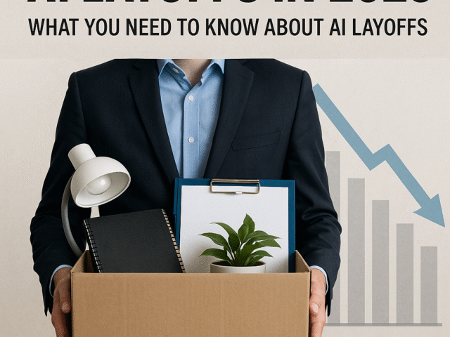 AI Layoffs in 2025: What You Need to Know About AI Job Loss and the Future of Work