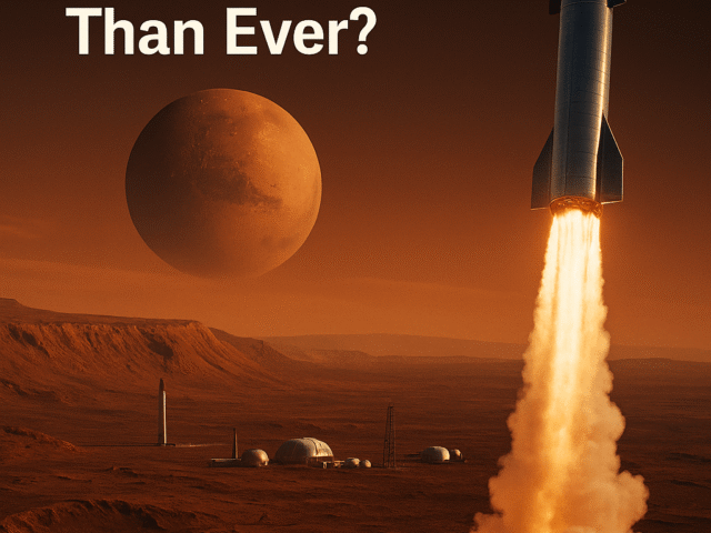 SpaceX Starship Launch Timeline: Mars Base Closer Than Ever?