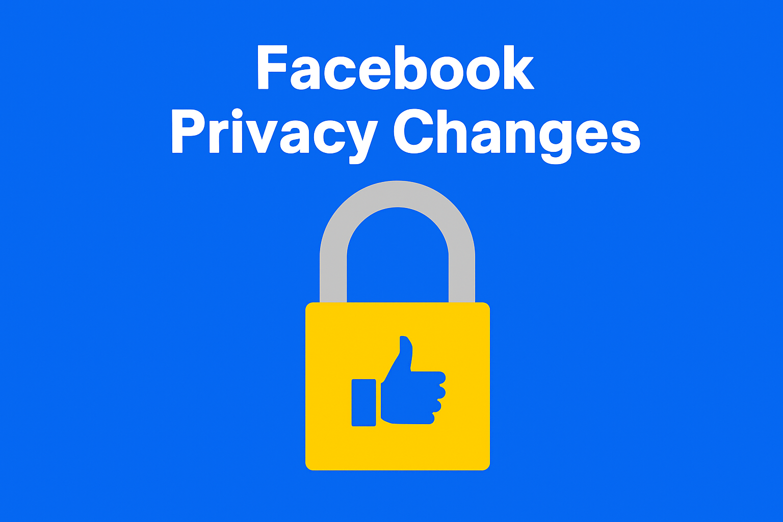 Facebook Privacy Changes 2025