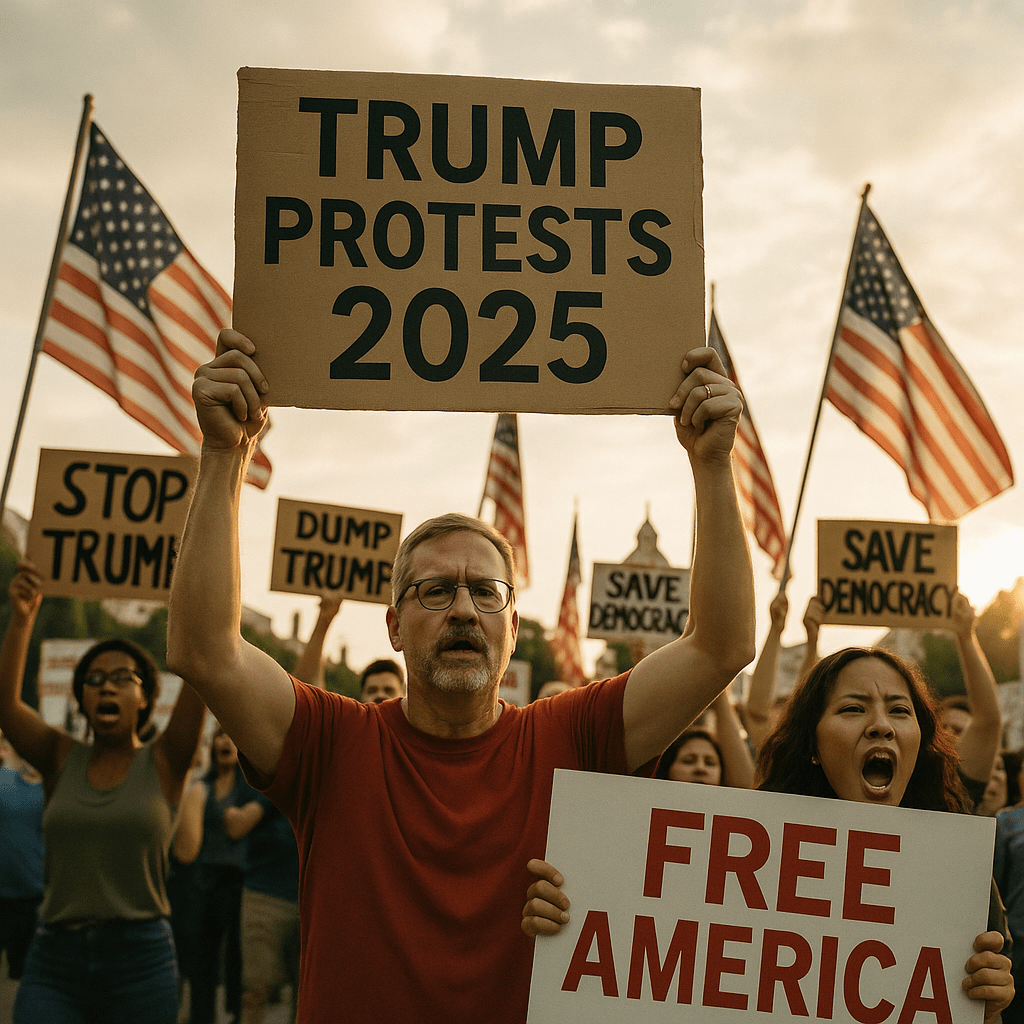 Trump Protests 2025