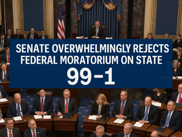 AI Regulation in the US: Senate Rejects Federal Moratorium in Landmark 2025 Vote