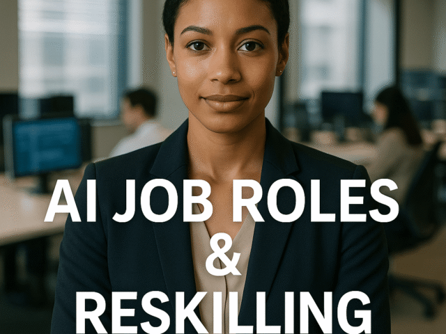 Top AI Job Roles and Reskilling Trends in 2025: Future-Proof Your Career