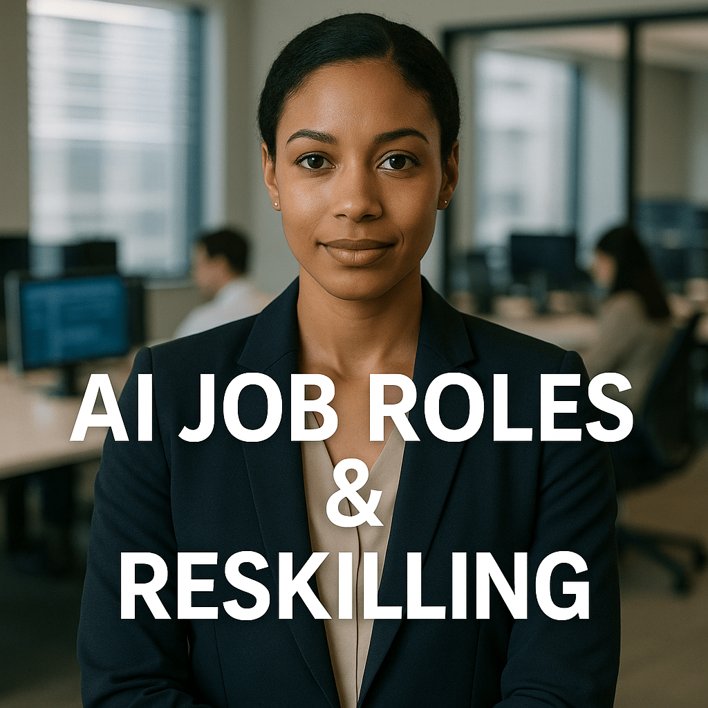 Top AI Job Roles and Reskilling