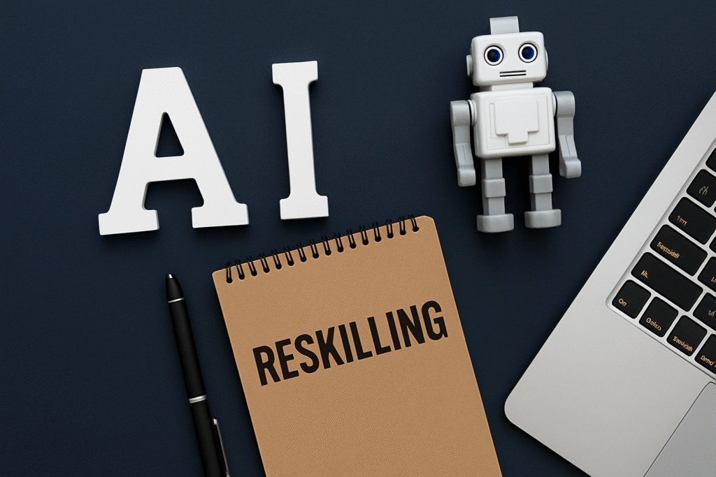 Top AI Job Roles and Reskilling