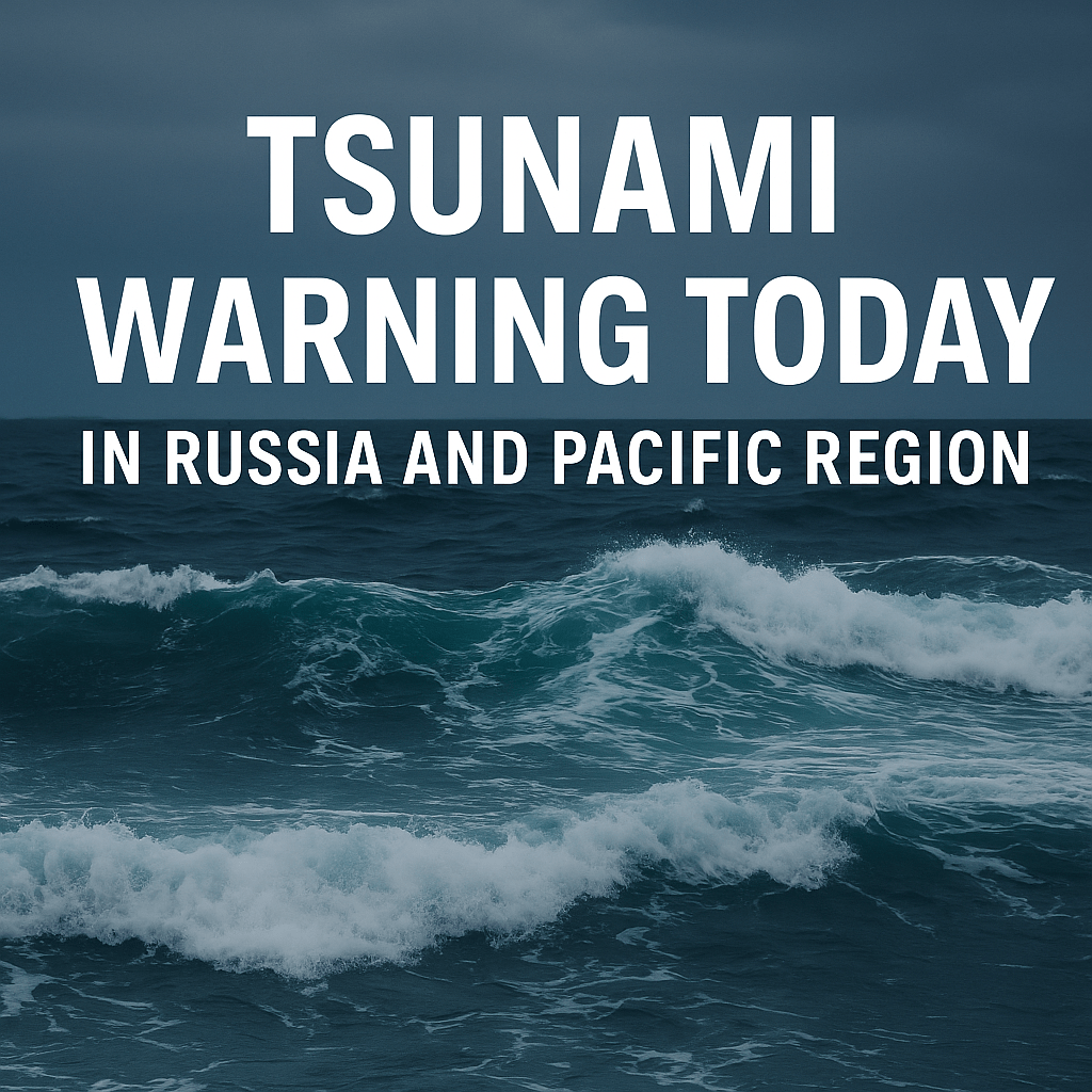 Tsunami Warning Today