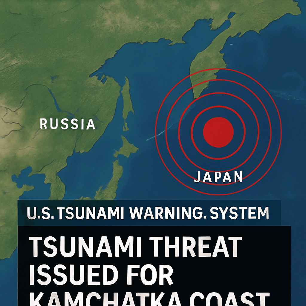 Tsunami Warning Today 