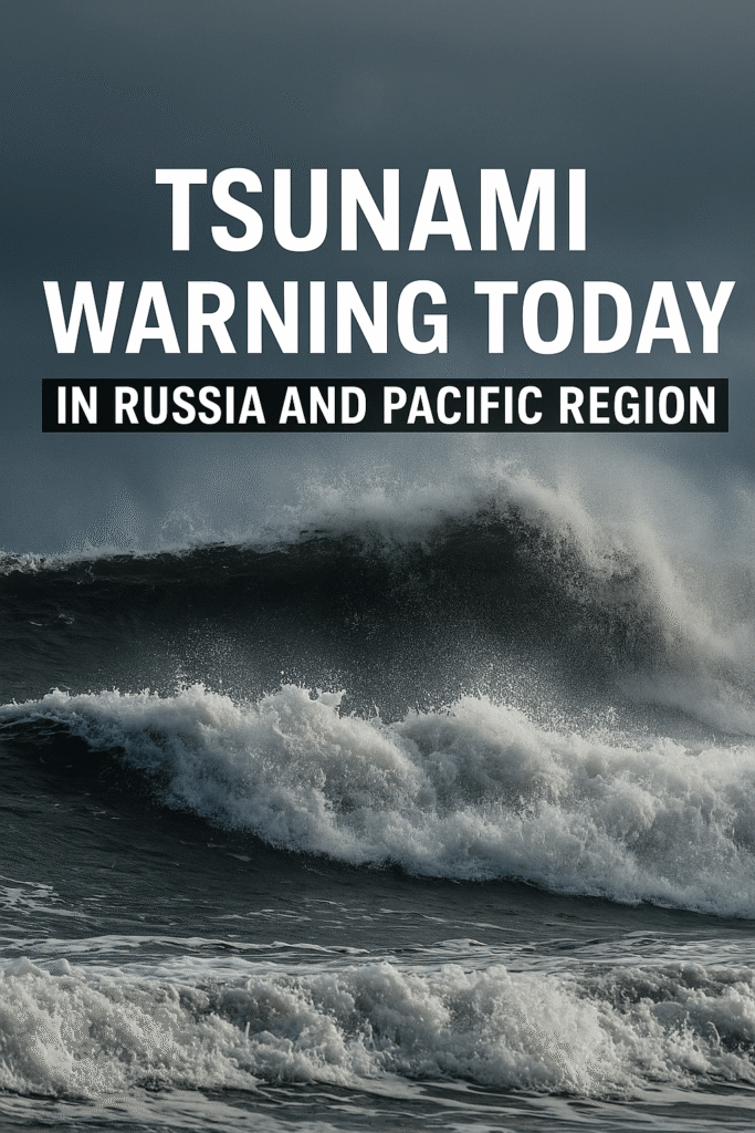 Tsunami Warning Today
