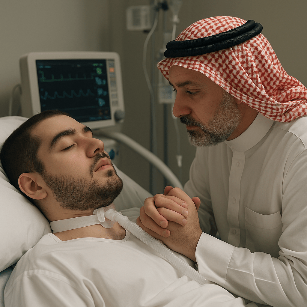 Sleeping Prince Saudi Arabia