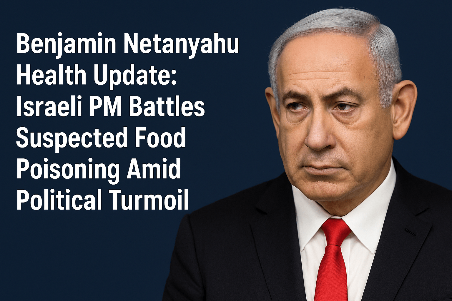 Benjamin Netanyahu Health