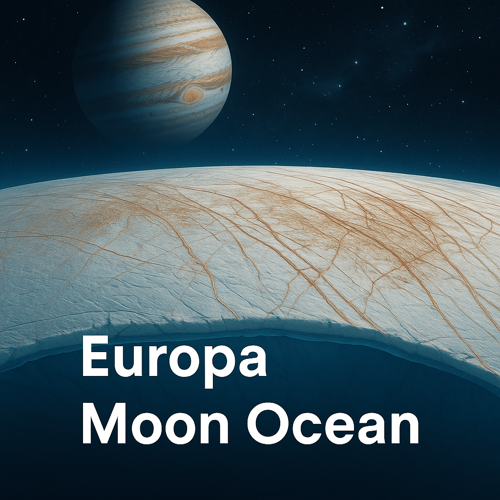 Europa moon ocean