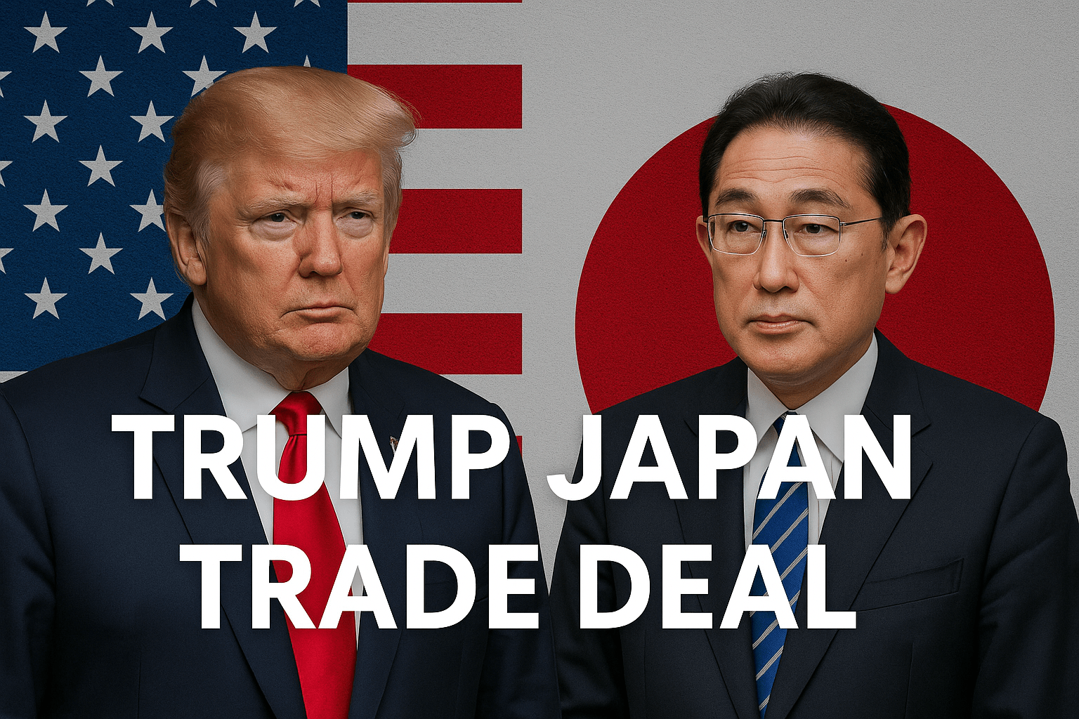 Trump Japan trade deal