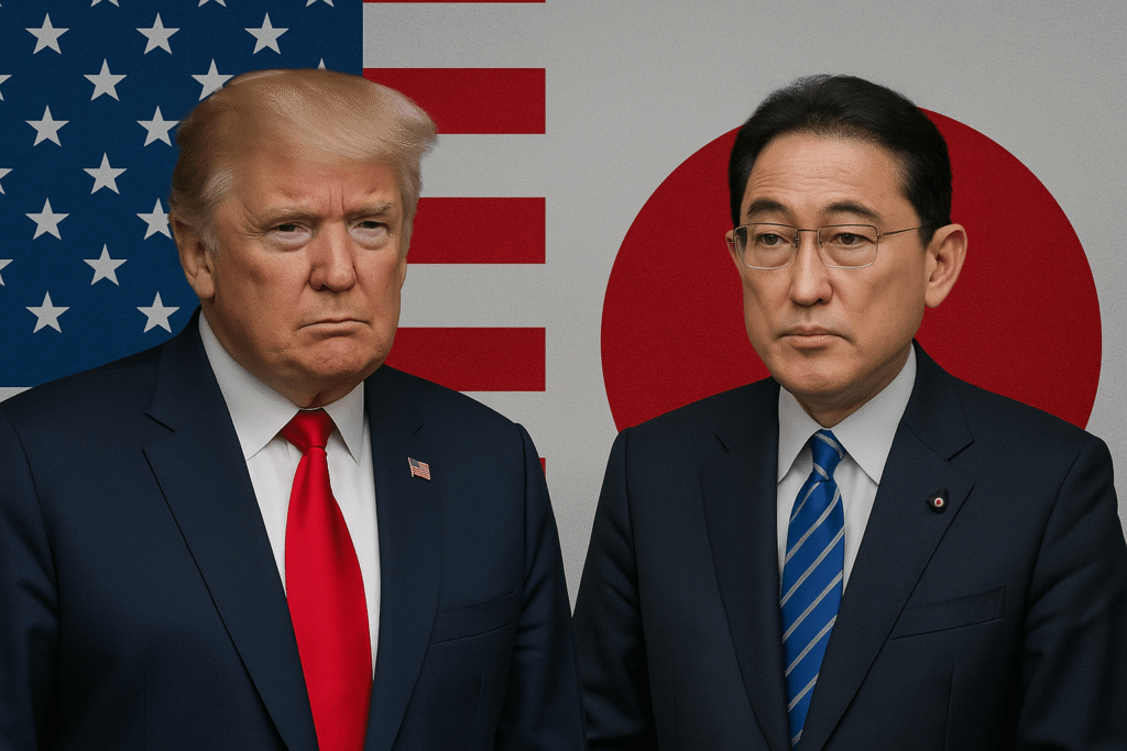 Trump Japan Trade Deal
