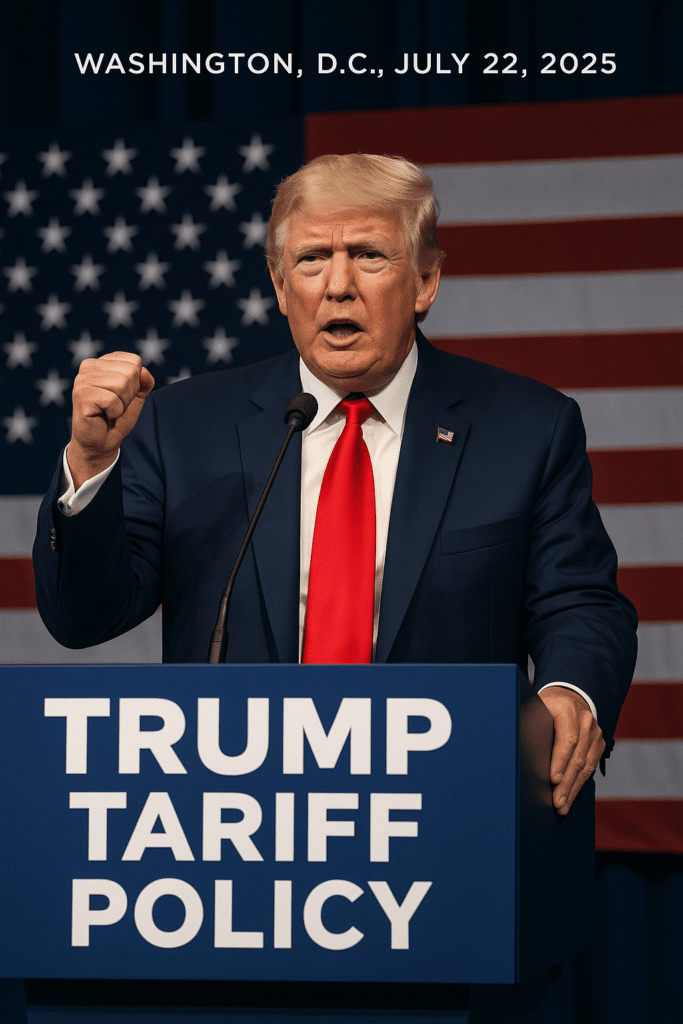 Trump Tariff Policy