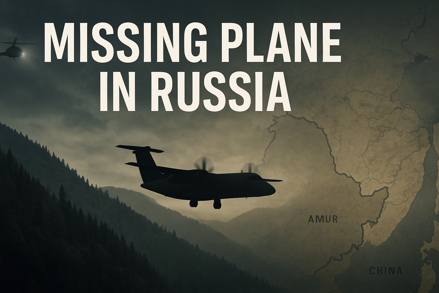 Missing Plane in Russia