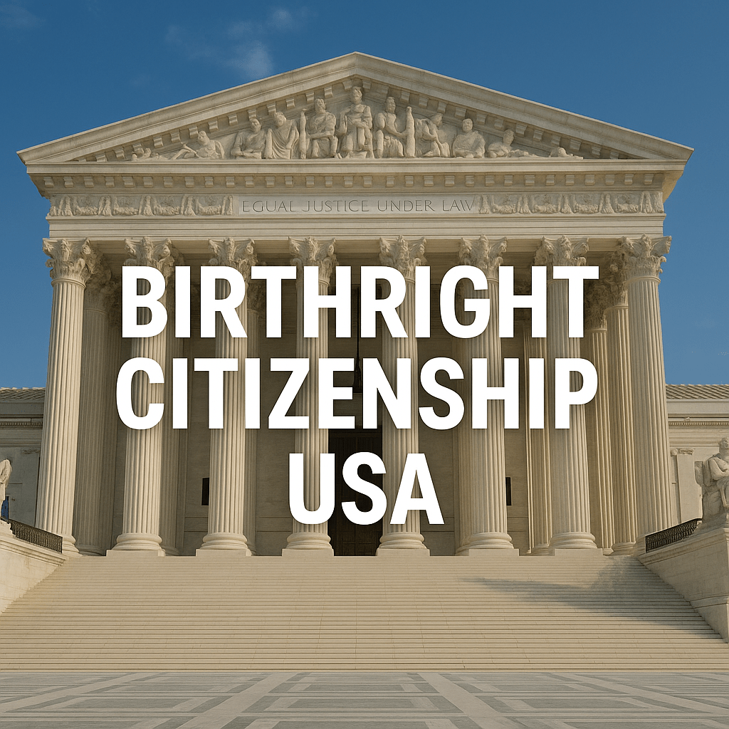 Birthright Citizenship USA