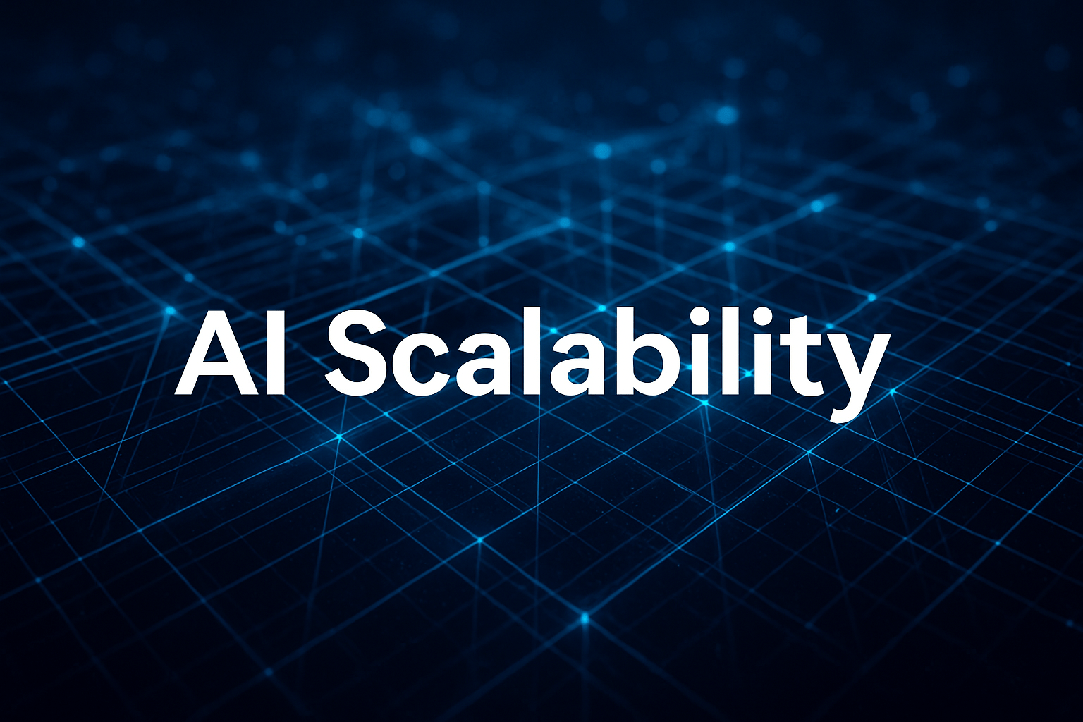 AI Scalability
