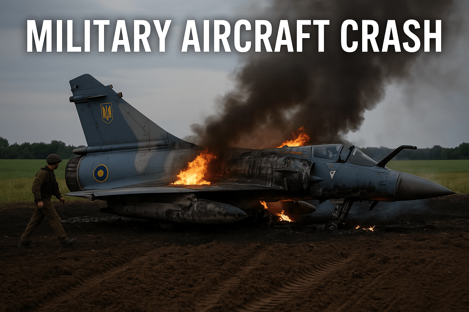 Military Aircraft Crash