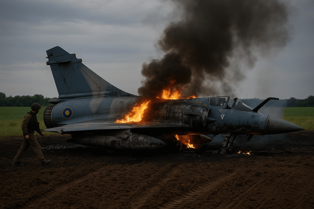 Military Aircraft Crash