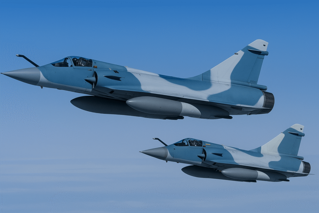 Military Aircraft Crash