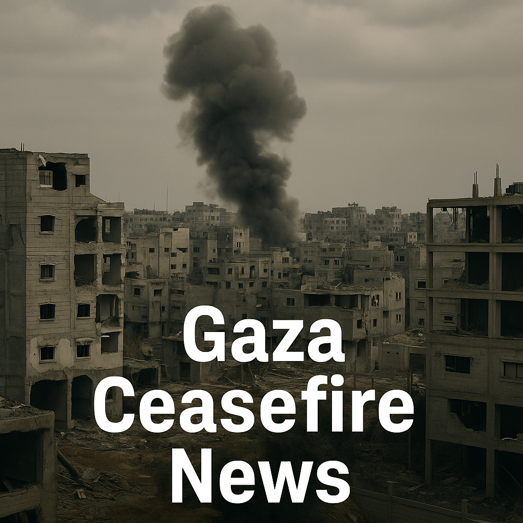 Gaza Ceasefire News