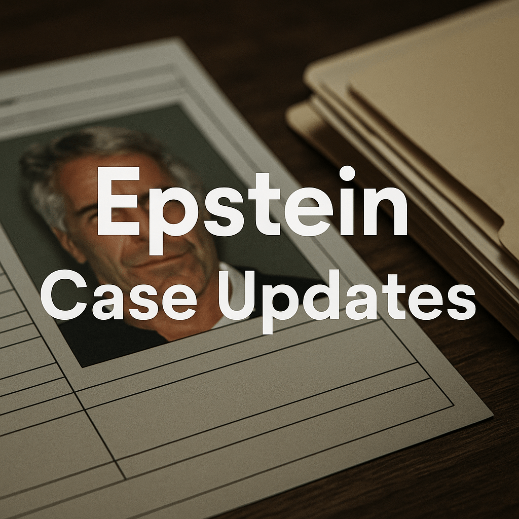 Epstein Case Updates