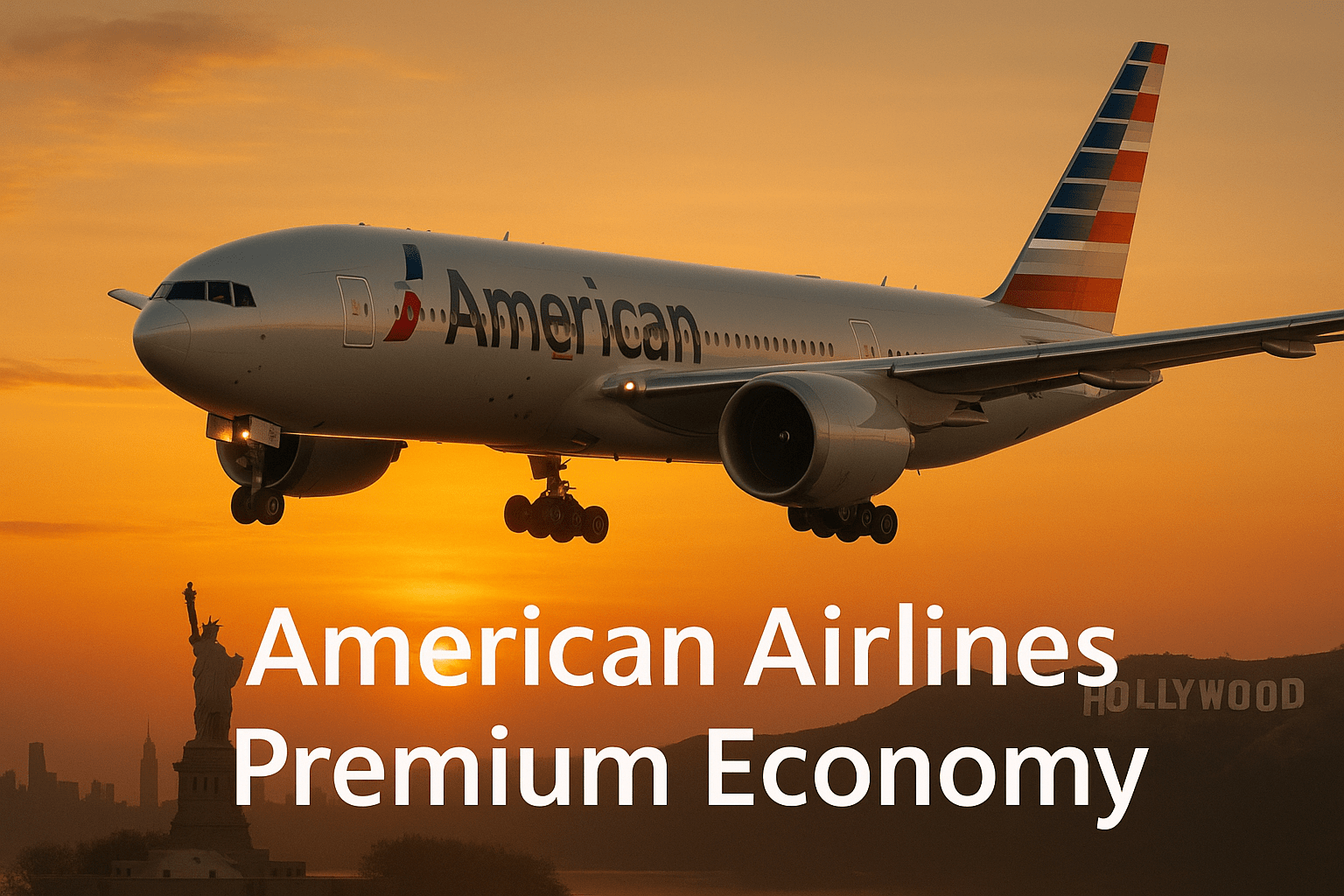 American Airlines Premium Economy