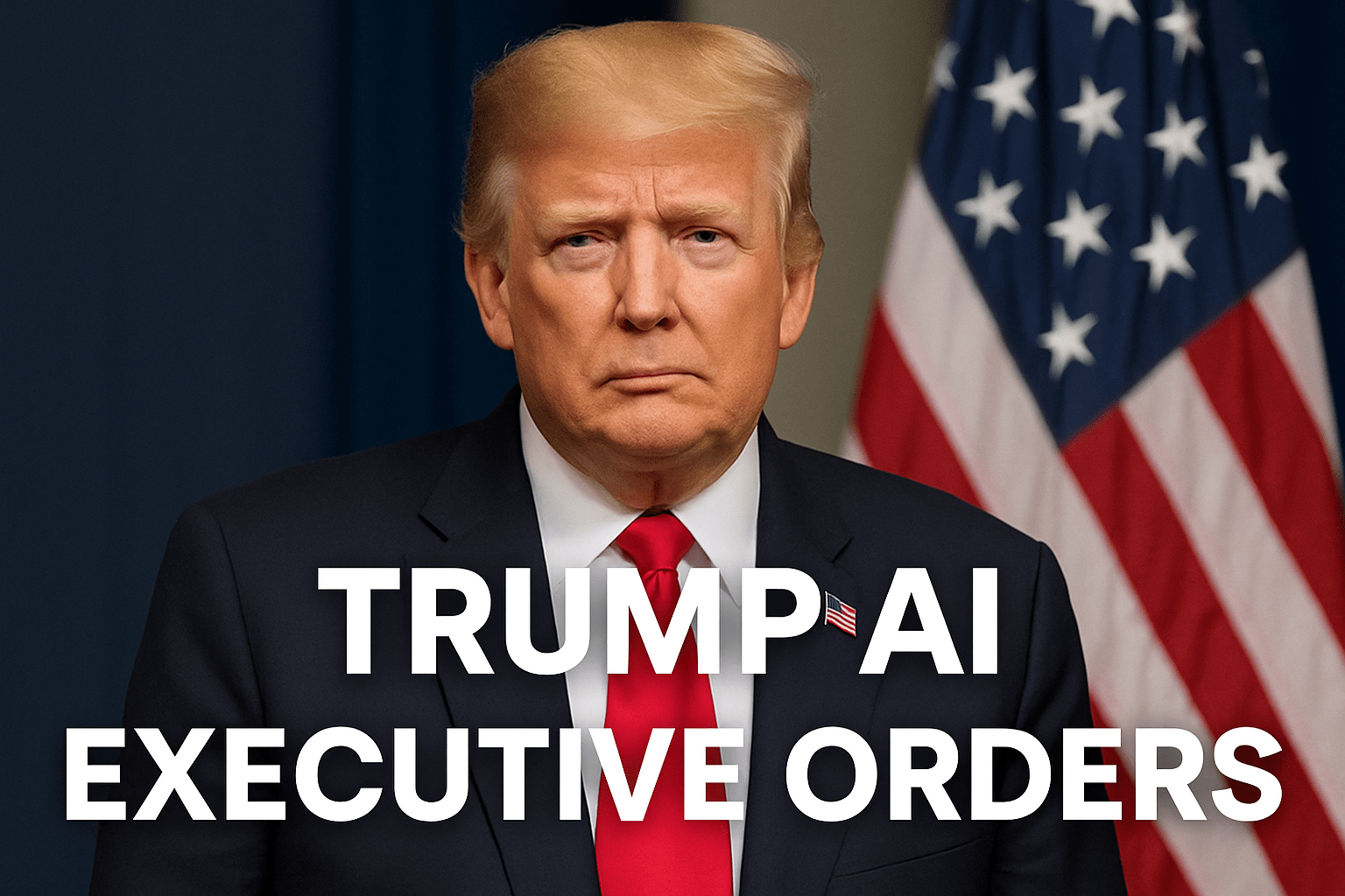 Trump AI Executive Orders