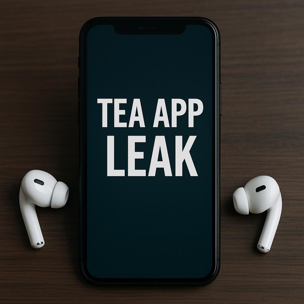 Tea app leak