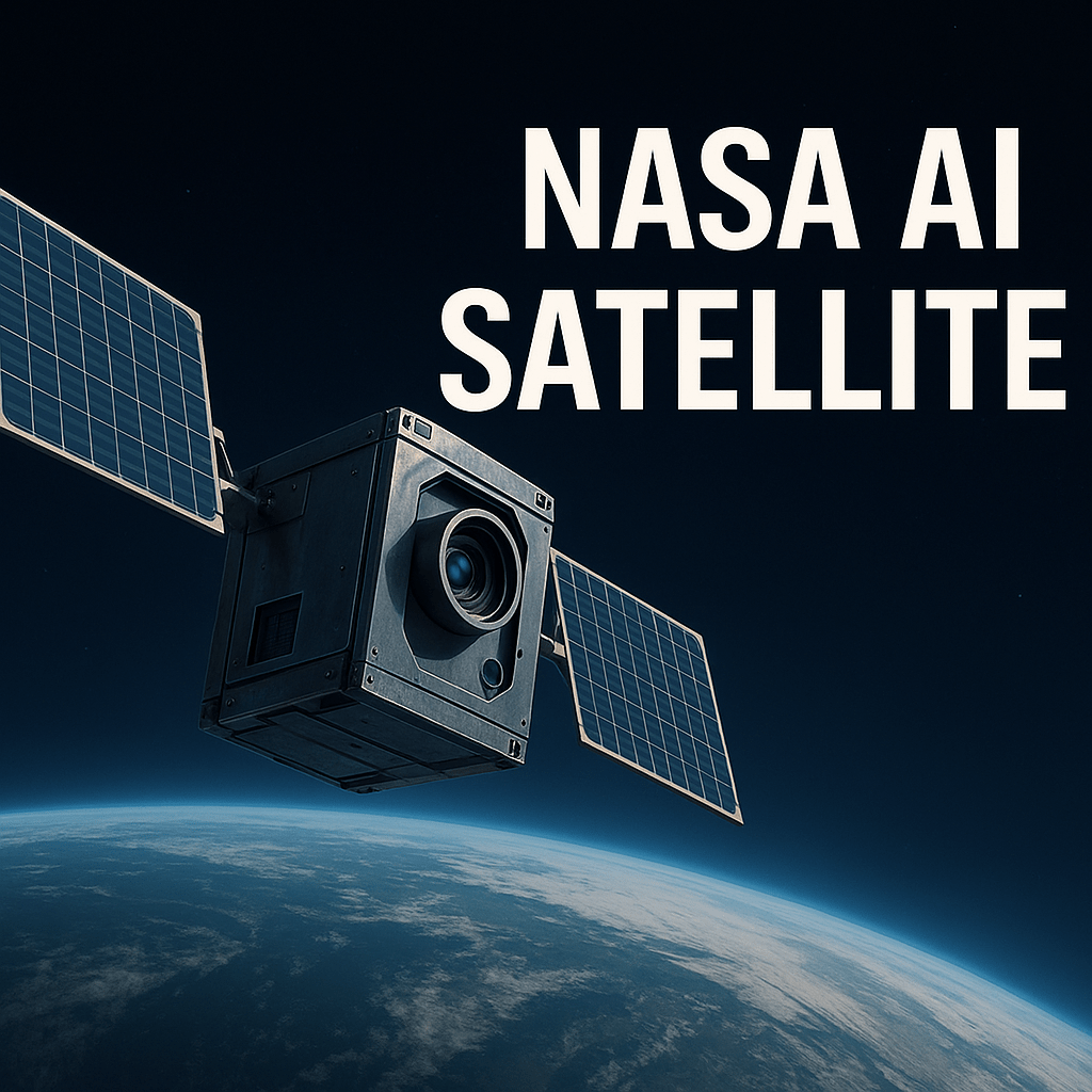 NASA AI Satellite